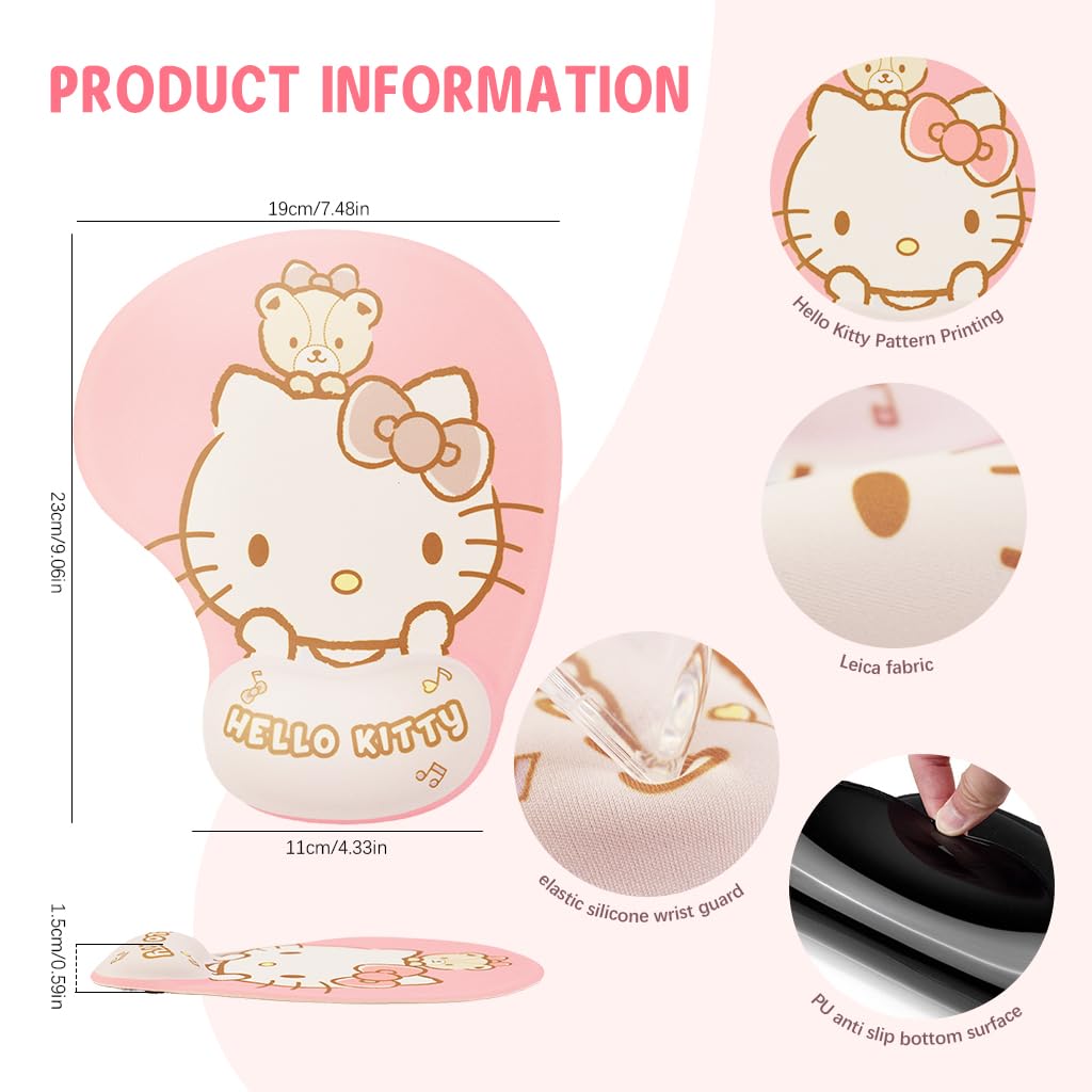ZORBES Ergonomic Mouse Pad ZORBES Ergonomic Mouse Pad